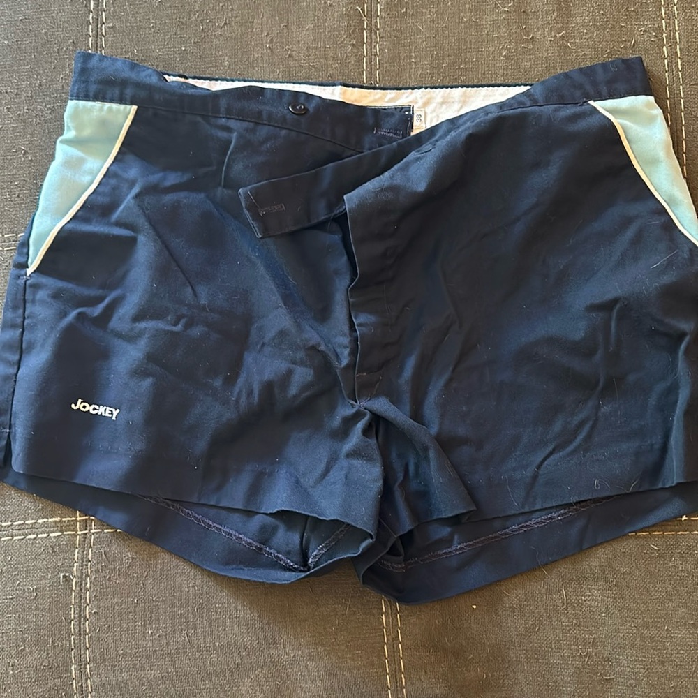 Vintage 80’s Jockey Shorts.  Has a hole in crotch.